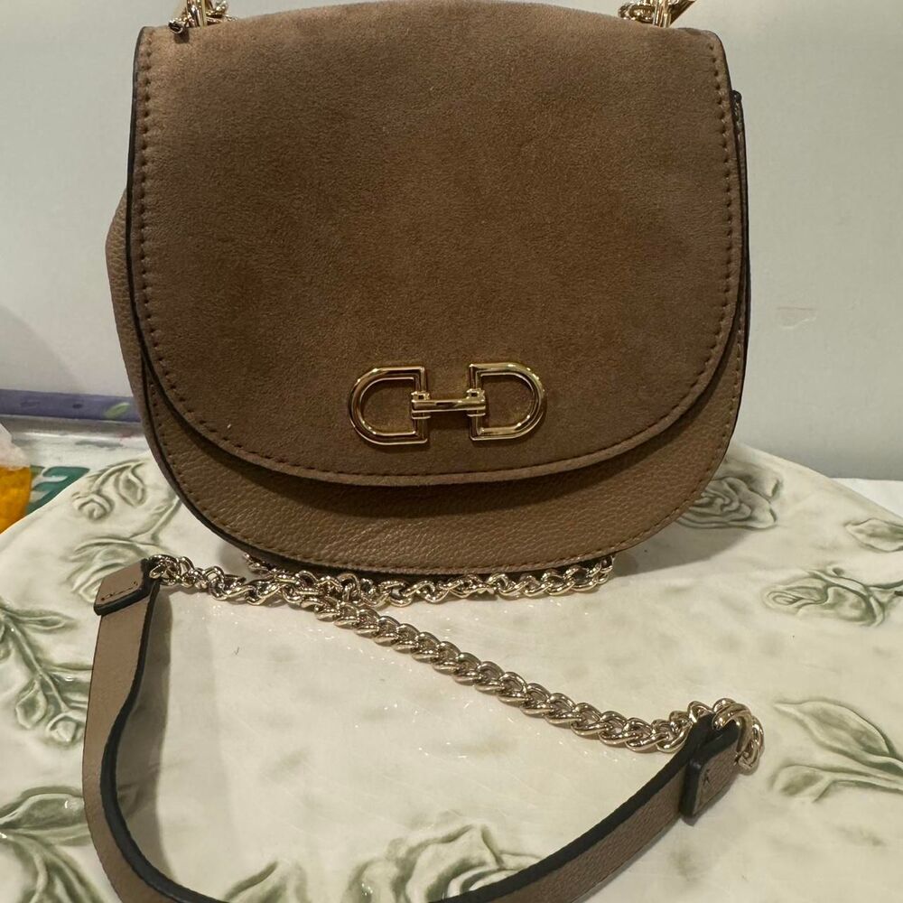 H-m Women's Brown and Tan Bag